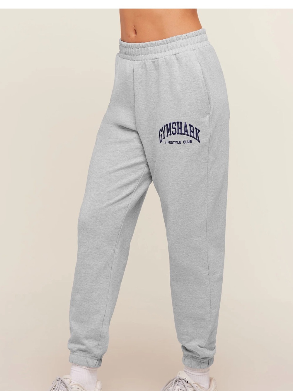 GYMSHARK New size XS COLLEGIATE GRAPHIC JOGGERS